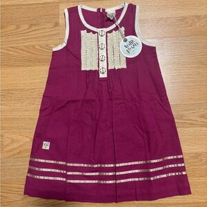 New “Wildflower” dress size 4 with tag